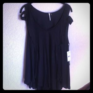 Free people  black  shirt